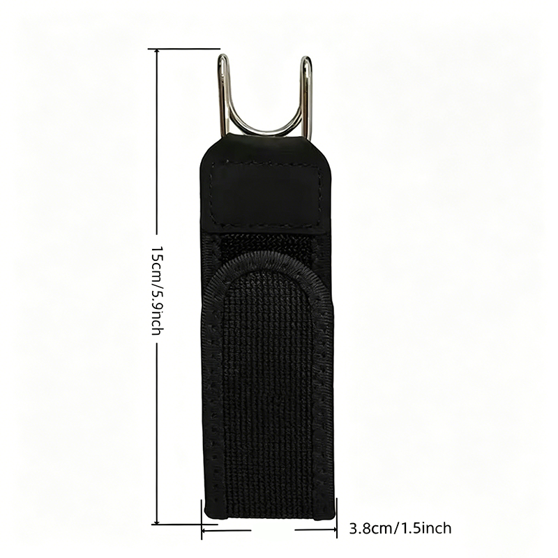 AliExpress Buckle-Free Elastic Belt with Metal Hook, view 6