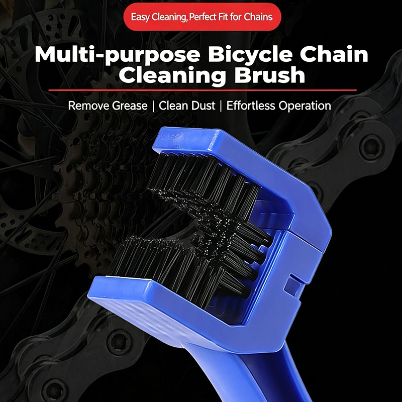 AliExpress Portable Bike and Motorcycle Chain Cleaner Brush