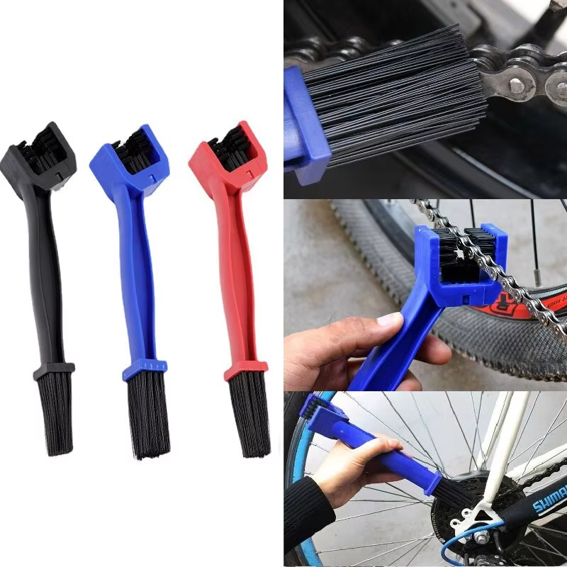 AliExpress Portable Chain Cleaner Motorcycle Road Bike Chain Clean Brush Bicycle Clean Motorcycle Tools Chain Cleaner Maintenance Tool, view 2