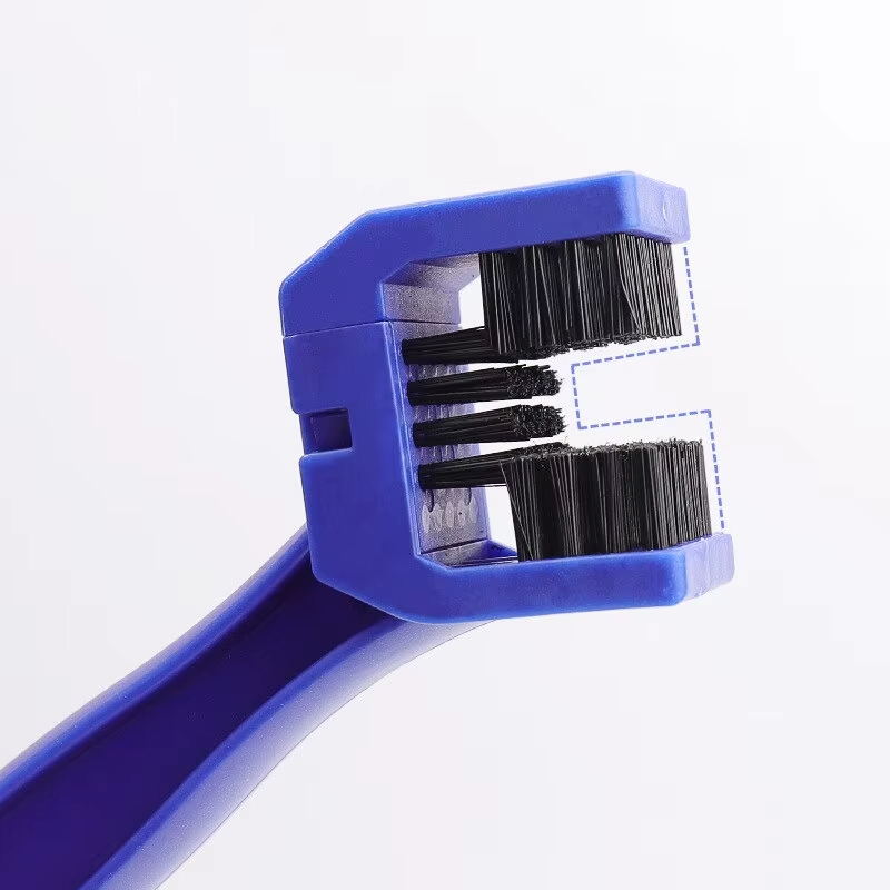 AliExpress Portable Chain Cleaner Motorcycle Road Bike Chain Clean Brush Bicycle Clean Motorcycle Tools Chain Cleaner Maintenance Tool, view 5