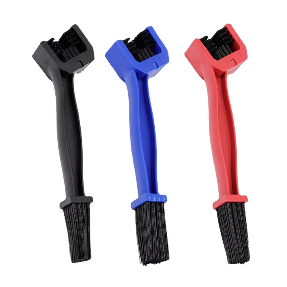 AliExpress Portable Chain Cleaner Motorcycle Road Bike Chain Clean Brush Bicycle Clean Motorcycle Tools Chain Cleaner Maintenance Tool, view 6