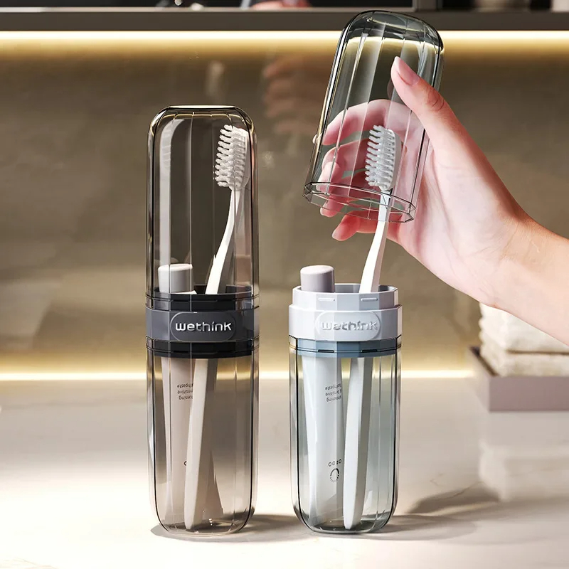 AliExpress Clear Hard-Shell Toothbrush Travel Case