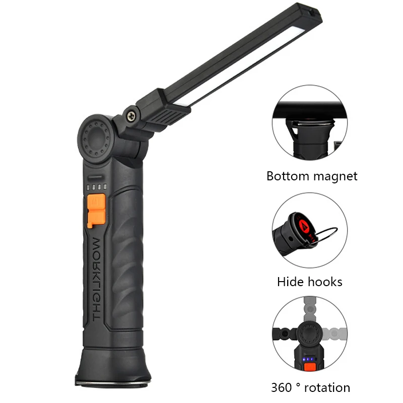 AliExpress Magnetic Rechargeable COB LED Work Light