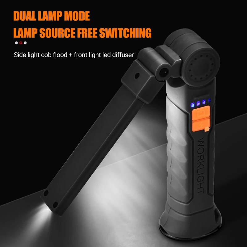 AliExpress Magnetic Rechargeable COB LED Work Light, view 5