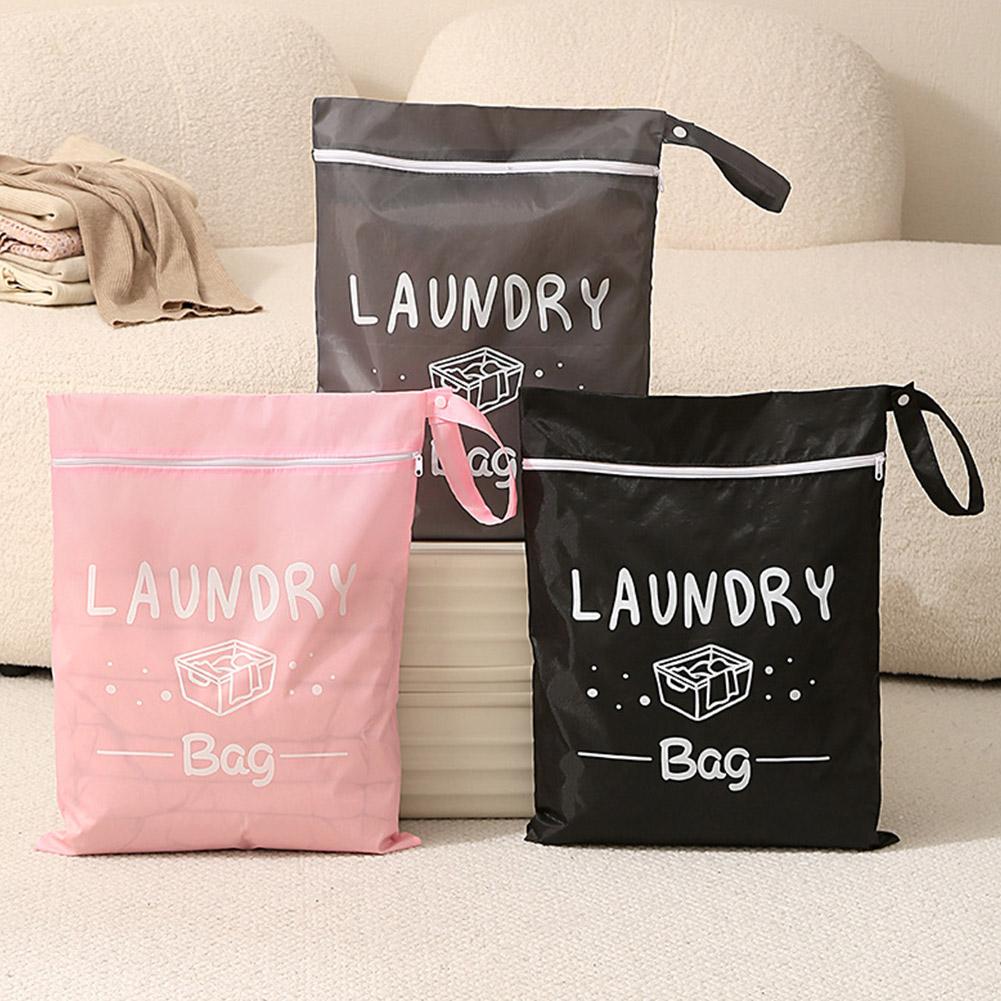 AliExpress Waterproof Oxford Dirty Clothes Storage Pouch, view 2
