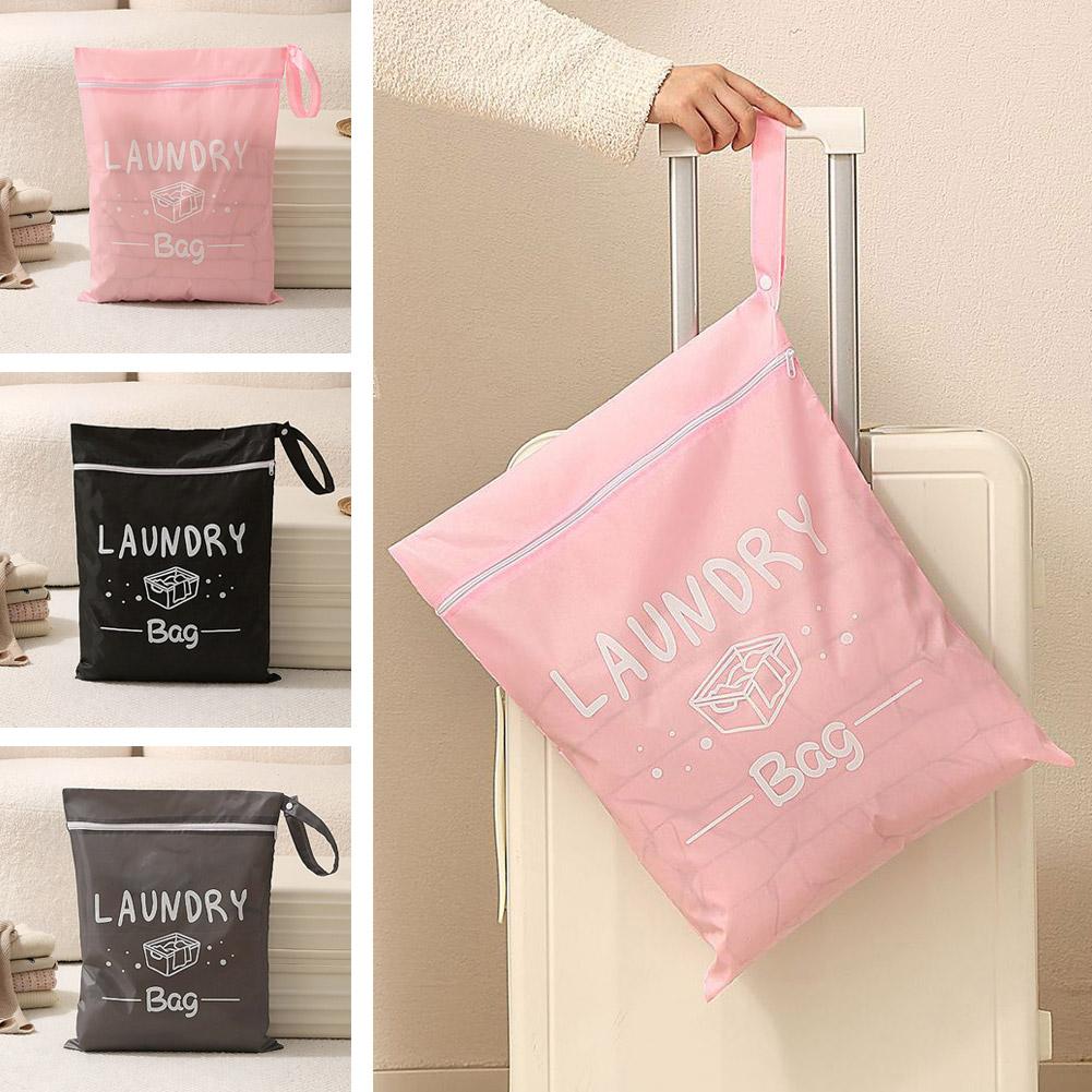 AliExpress Waterproof Oxford Dirty Clothes Storage Pouch, view 4