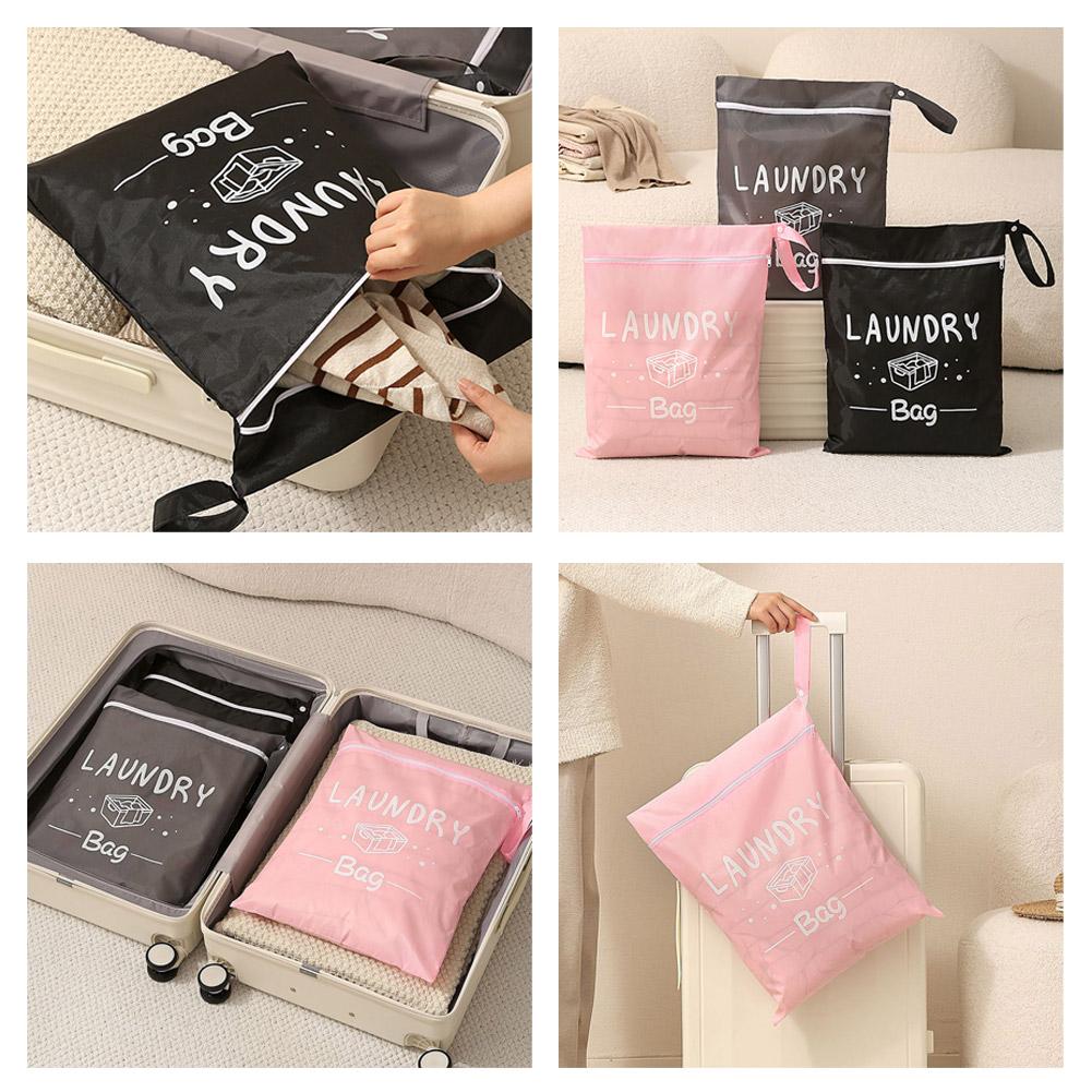 AliExpress Waterproof Oxford Dirty Clothes Storage Pouch, view 5