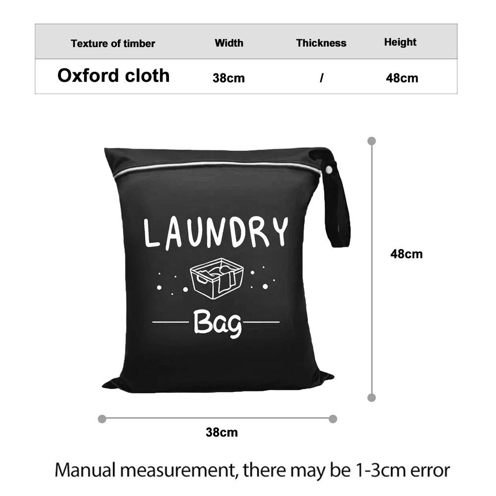 AliExpress Waterproof Oxford Dirty Clothes Storage Pouch, view 6