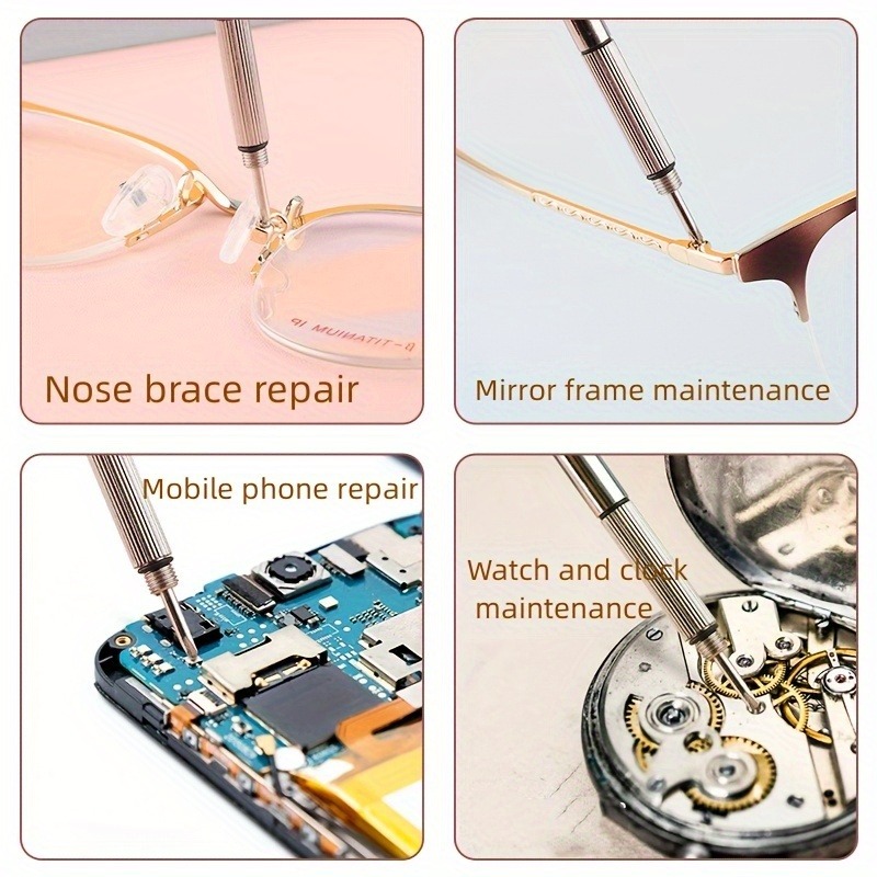 AliExpress Portable Eyeglass and Watch Repair Kit, view 6
