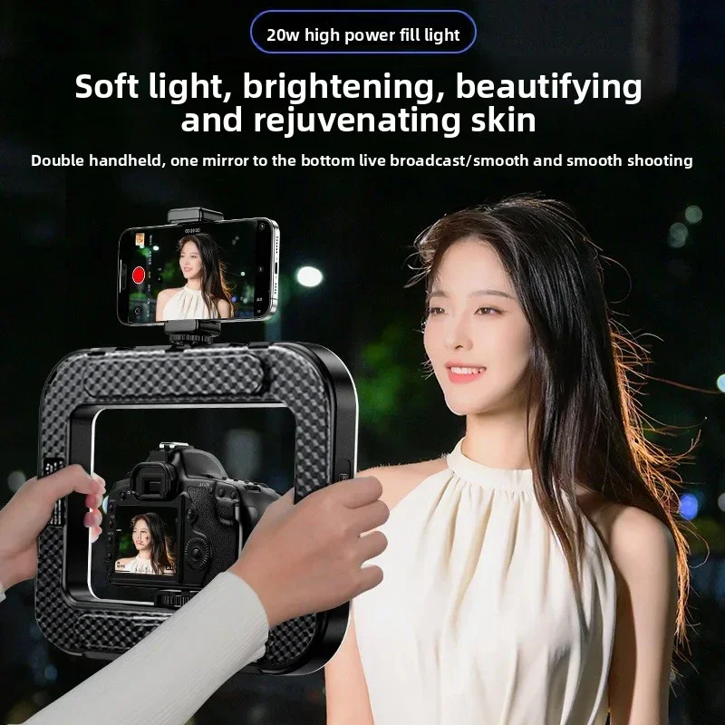 AliExpress Handheld Ring LED Light for Phone Photography, view 2