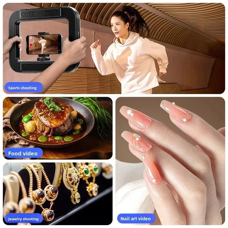 AliExpress Handheld Ring LED Light for Phone Photography, view 5