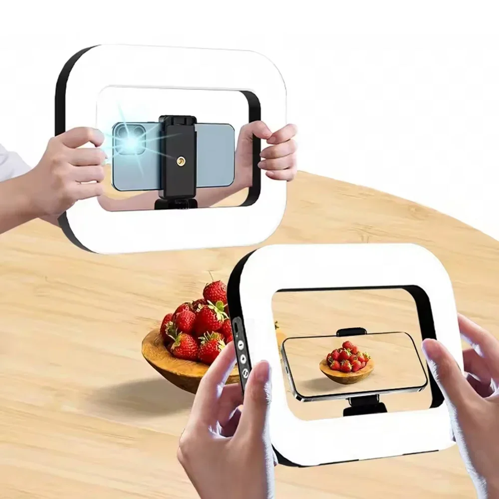 AliExpress Handheld Ring LED Light for Phone Photography, view 6