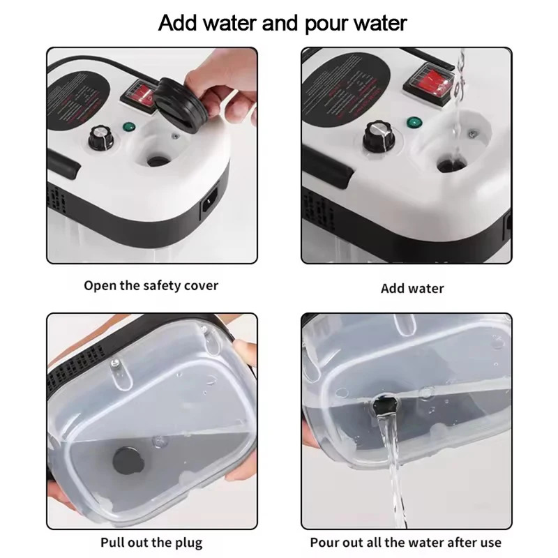 AliExpress Portable Handheld Pressurized Steam Cleaner, view 4