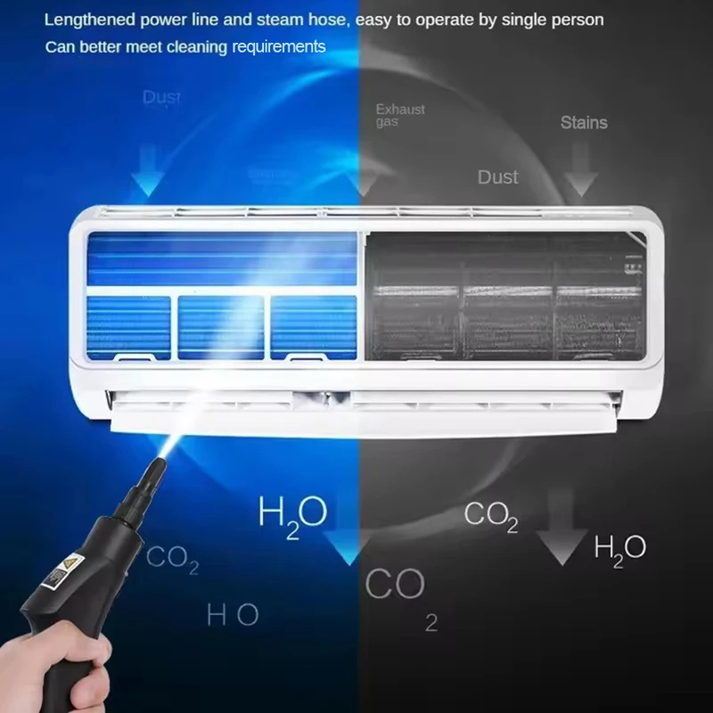 AliExpress Portable Handheld Pressurized Steam Cleaner, view 5