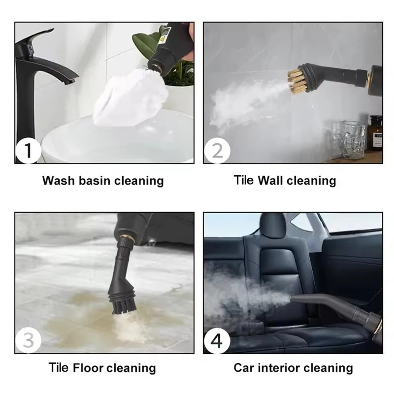 AliExpress Portable Handheld Pressurized Steam Cleaner, view 6