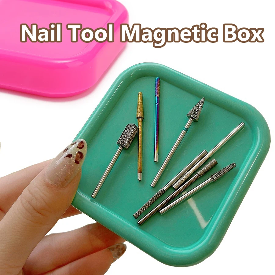 AliExpress Magnetic Nail Drill Bit Organizer Tray