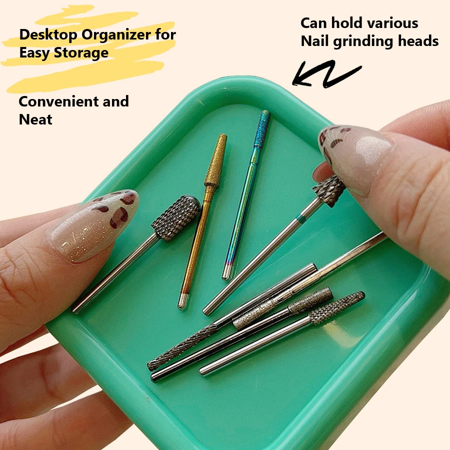 AliExpress Magnetic Nail Drill Bit Organizer Tray, view 2