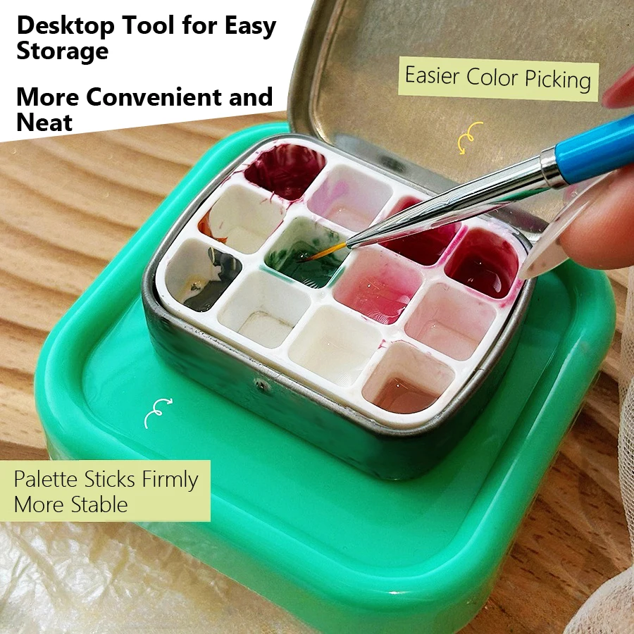 AliExpress Magnetic Nail Drill Bit Organizer Tray, view 4