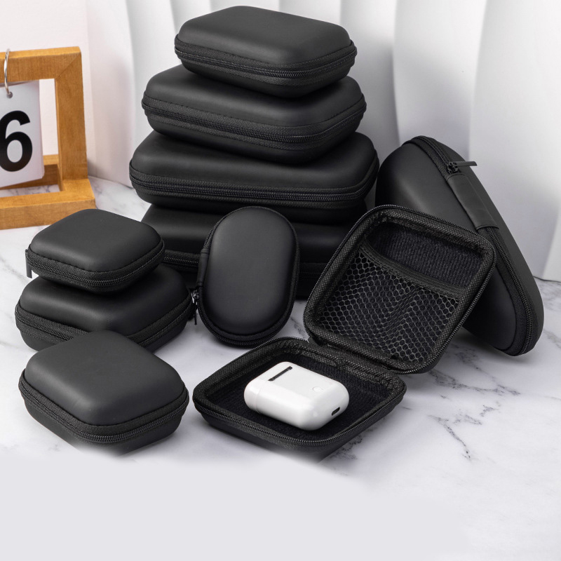 AliExpress Mini Hard-Shell Cable and Earphone Storage Bag, view 2