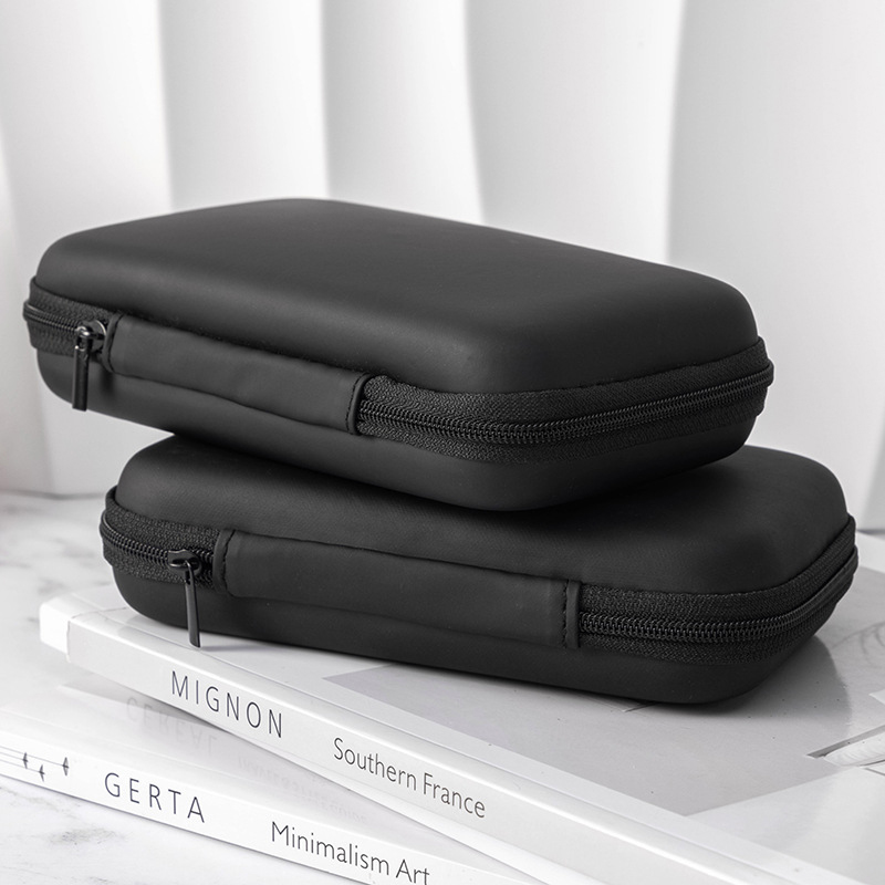 AliExpress Mini Hard-Shell Cable and Earphone Storage Bag, view 4