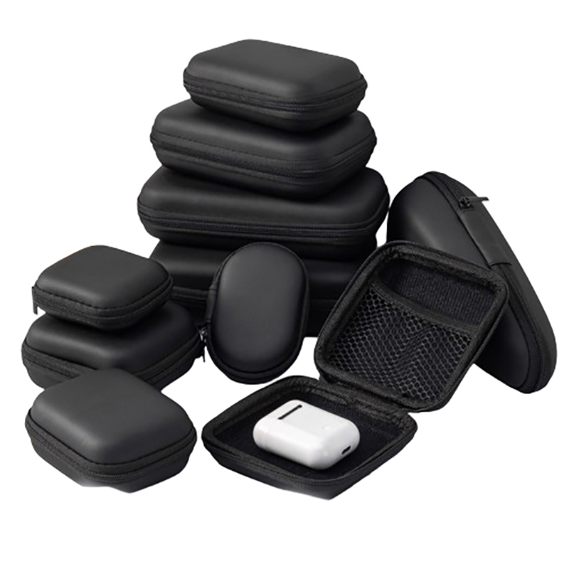 AliExpress Mini Hard-Shell Cable and Earphone Storage Bag, view 5