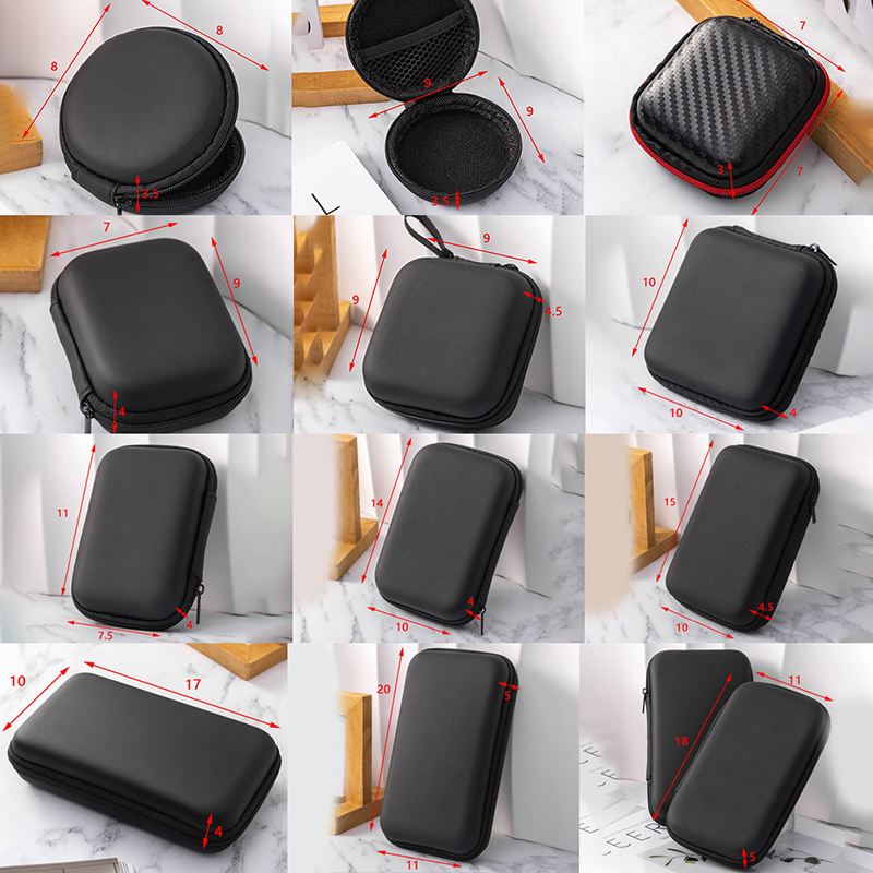 AliExpress Mini Hard-Shell Cable and Earphone Storage Bag, view 6