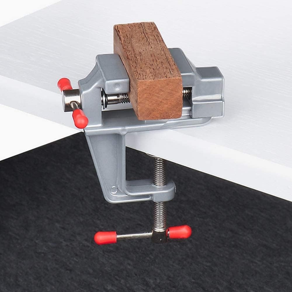 AliExpress Portable Mini Jeweler's Table Clamp Vise, view 4
