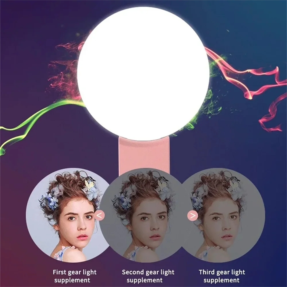 AliExpress Clip-On Mini Selfie Ring Light, view 3