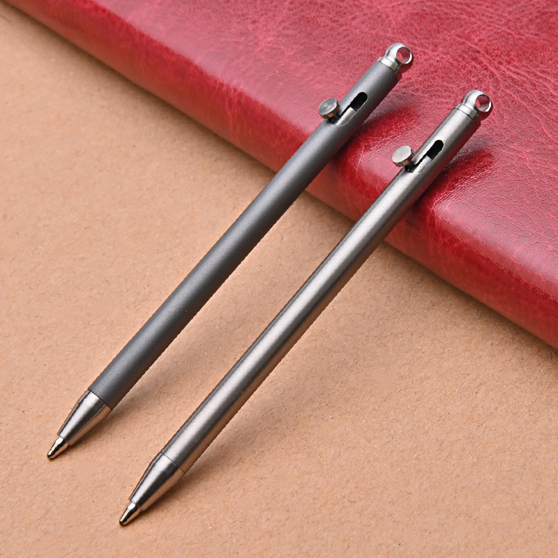 AliExpress Portable Mini Titanium EDC Pen, view 2