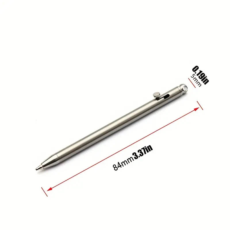 AliExpress Portable Mini Titanium EDC Pen, view 4