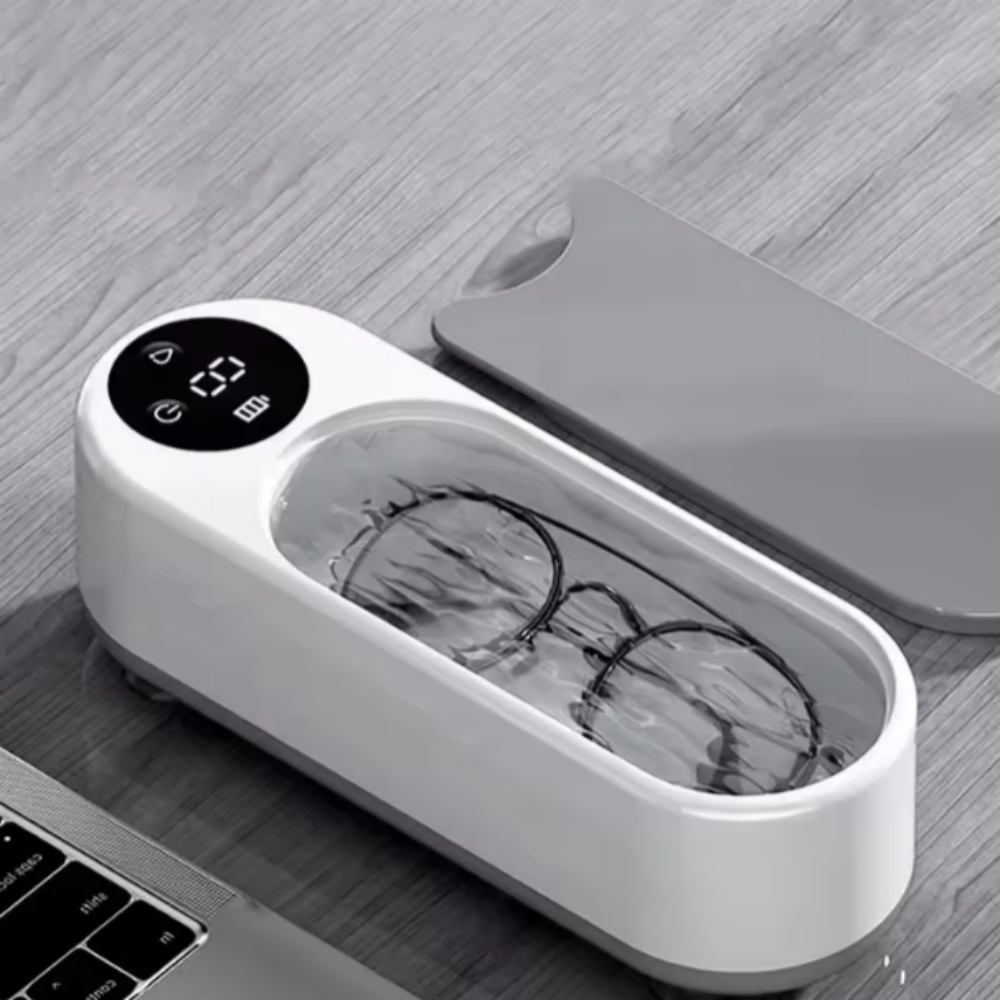 AliExpress Portable Household Jewelry and Glasses Cleaning Box, view 2