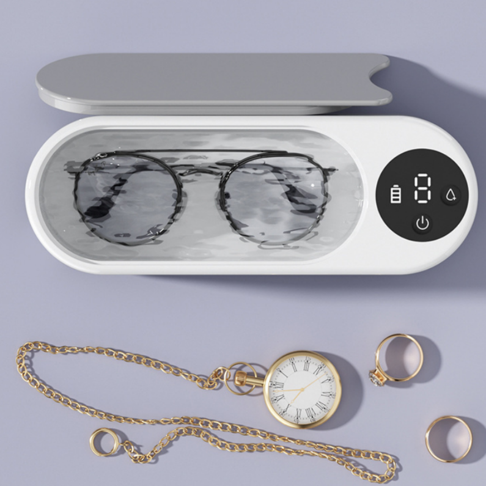 AliExpress Portable Household Jewelry and Glasses Cleaning Box, view 4