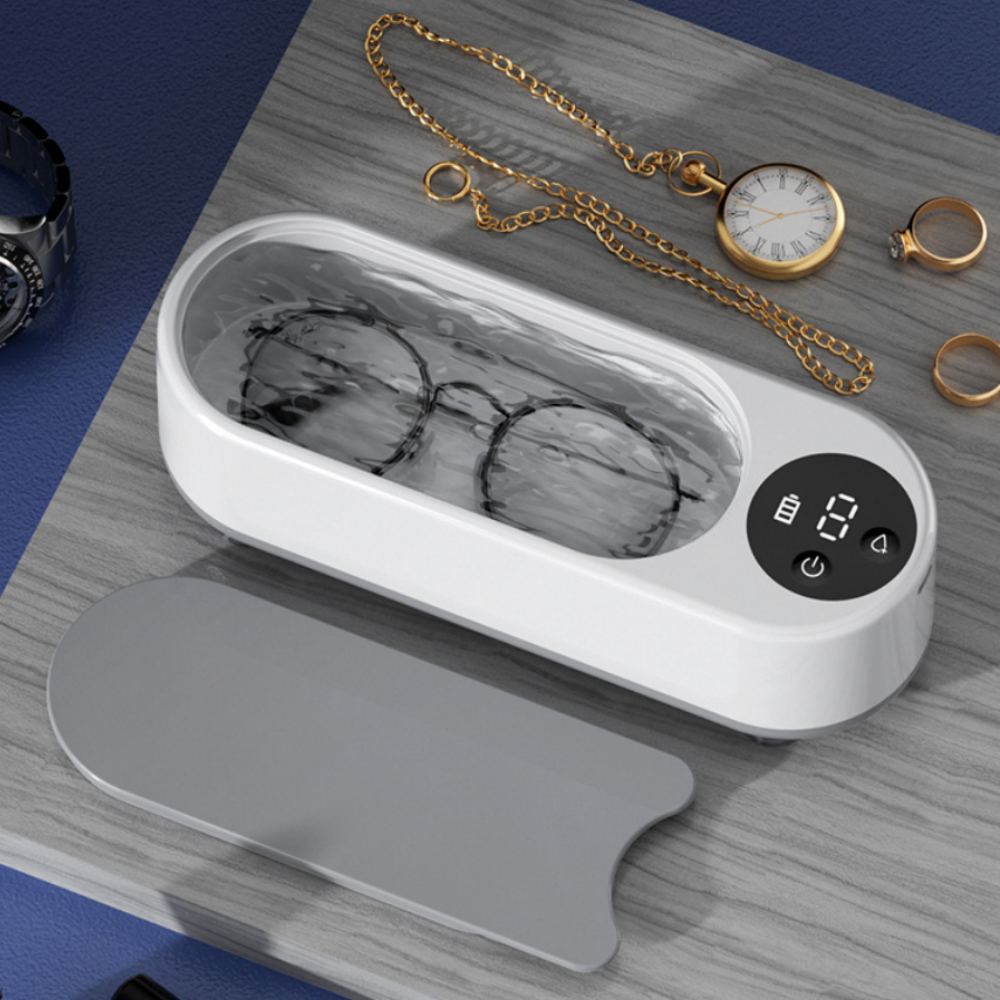 AliExpress Portable Household Jewelry and Glasses Cleaning Box, view 5