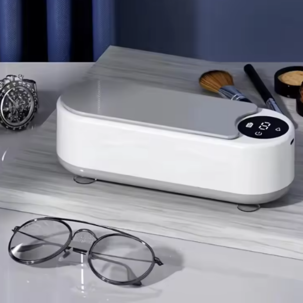 AliExpress Portable Household Jewelry and Glasses Cleaning Box, view 6