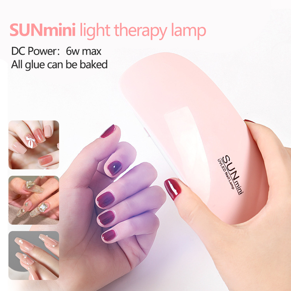 AliExpress Portable USB UV LED Nail Dryer Lamp