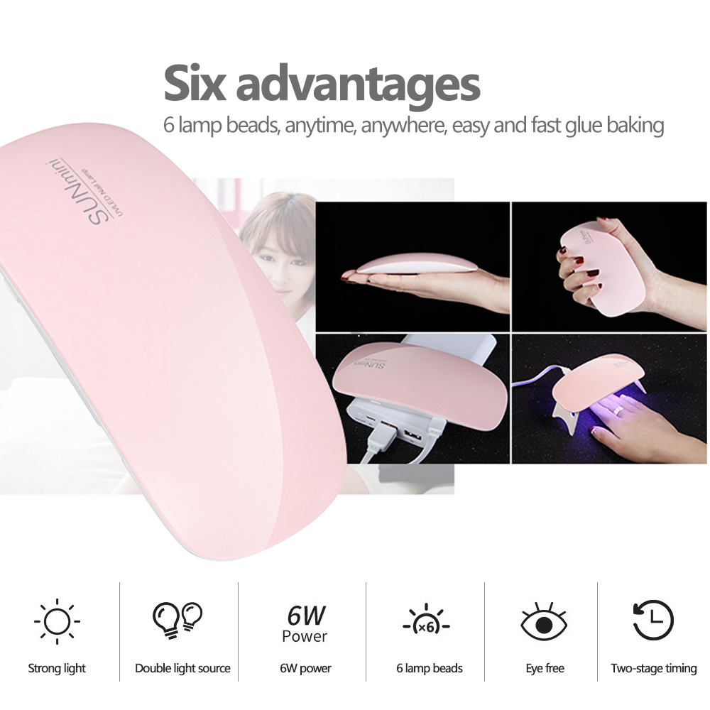 AliExpress Portable USB UV LED Nail Dryer Lamp, view 3
