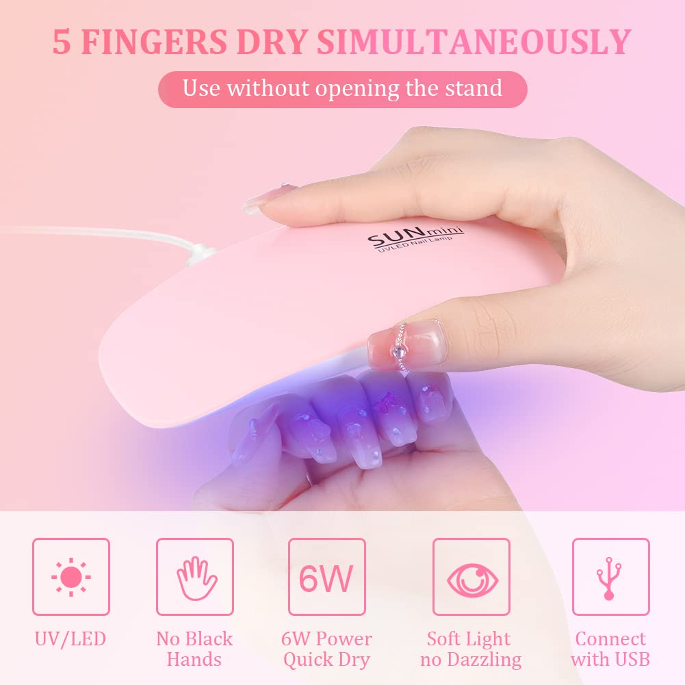 AliExpress Portable USB UV LED Nail Dryer Lamp, view 5