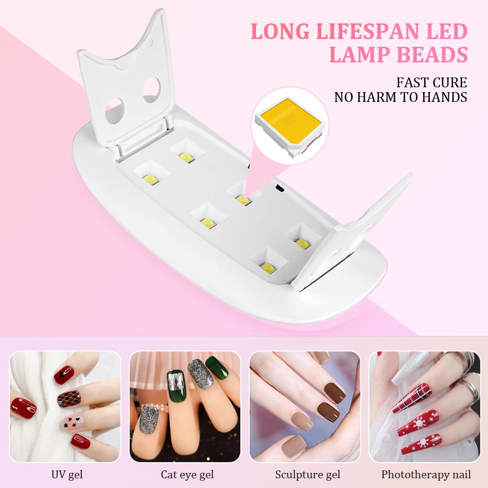AliExpress Portable USB UV LED Nail Dryer Lamp, view 6