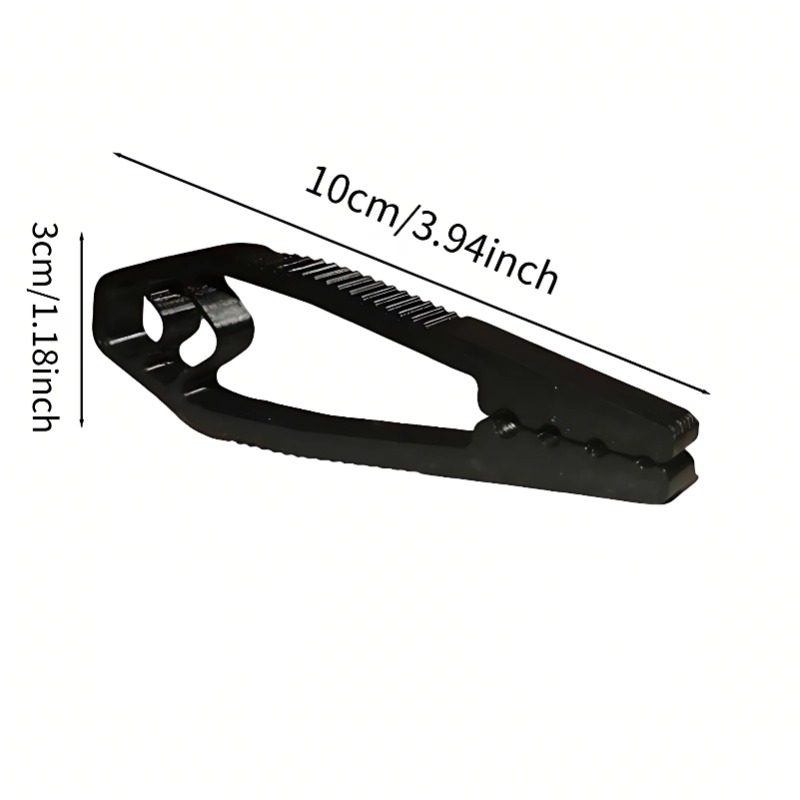 AliExpress Portable Nail Fixer Tool Woodworking Nail Fixer Plastic Sliding Joint Pliers Protect Fingers for Maintenance and Woodworking, view 4