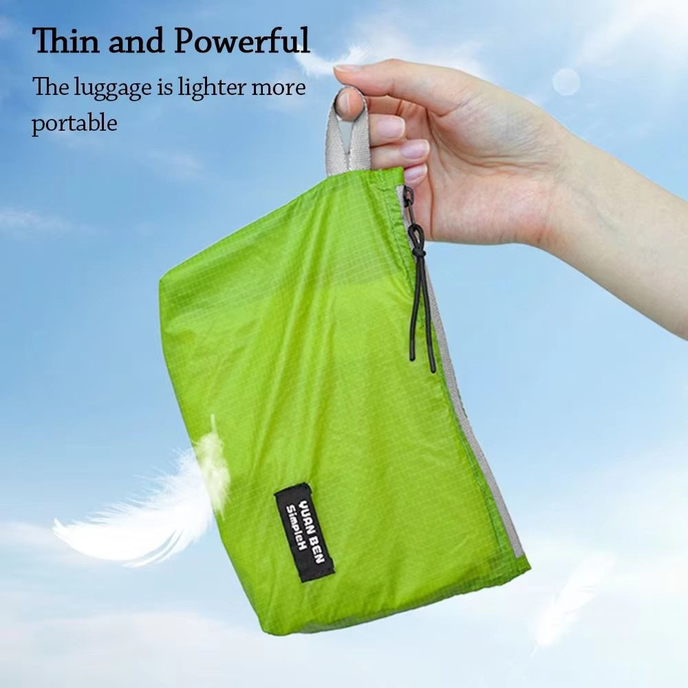 AliExpress Portable Organiser Bag Waterproof Ultralight Multifunctional Travel Storage Cosmetics Toiletries Clothing Underwear Storage Bag, view 4