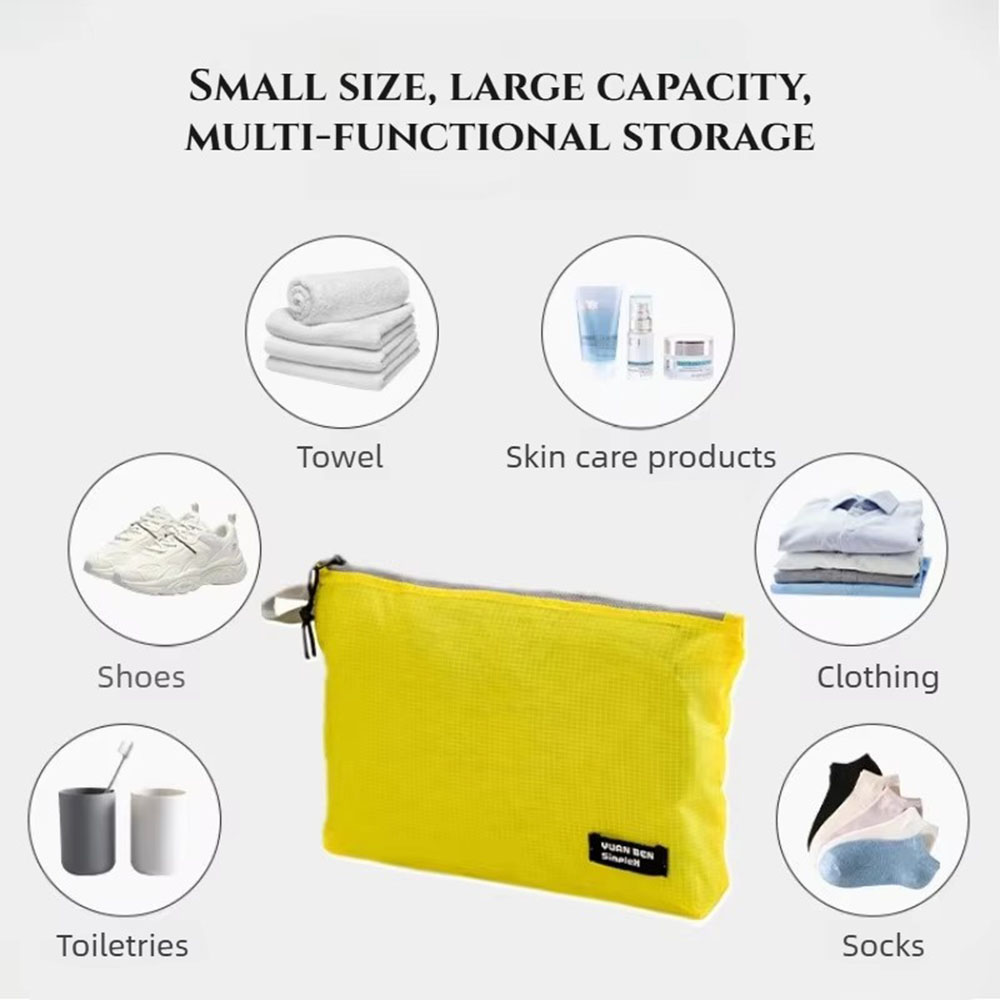 AliExpress Portable Organiser Bag Waterproof Ultralight Multifunctional Travel Storage Cosmetics Toiletries Clothing Underwear Storage Bag, view 5