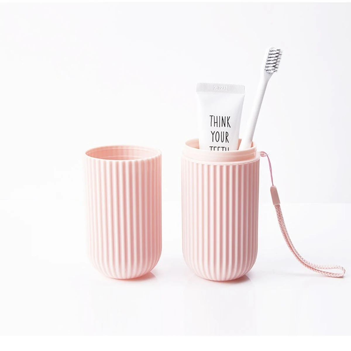 AliExpress Portable Toothpaste Toothbrush Protect Holder Case Travel Camping Storage Box Protect Toothbrush Toothpaste from Dirt and Damage, view 2