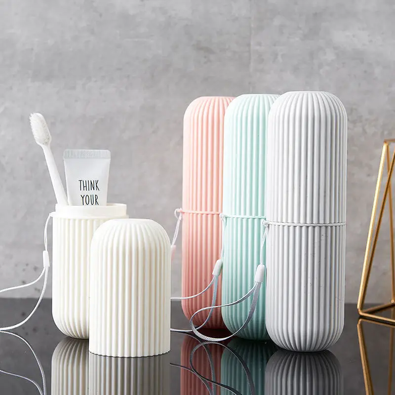 AliExpress Portable Toothpaste Toothbrush Protect Holder Case Travel Camping Storage Box Protect Toothbrush Toothpaste from Dirt and Damage, view 4