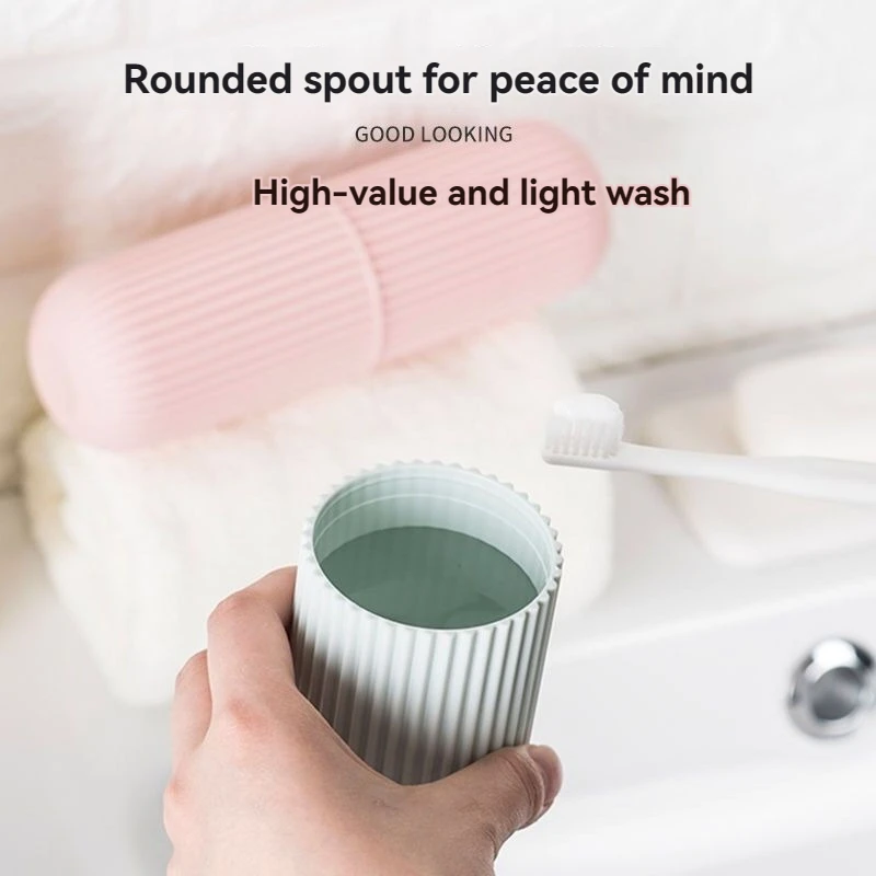 AliExpress Portable Toothpaste Toothbrush Protect Holder Case Travel Camping Storage Box Protect Toothbrush Toothpaste from Dirt and Damage, view 5