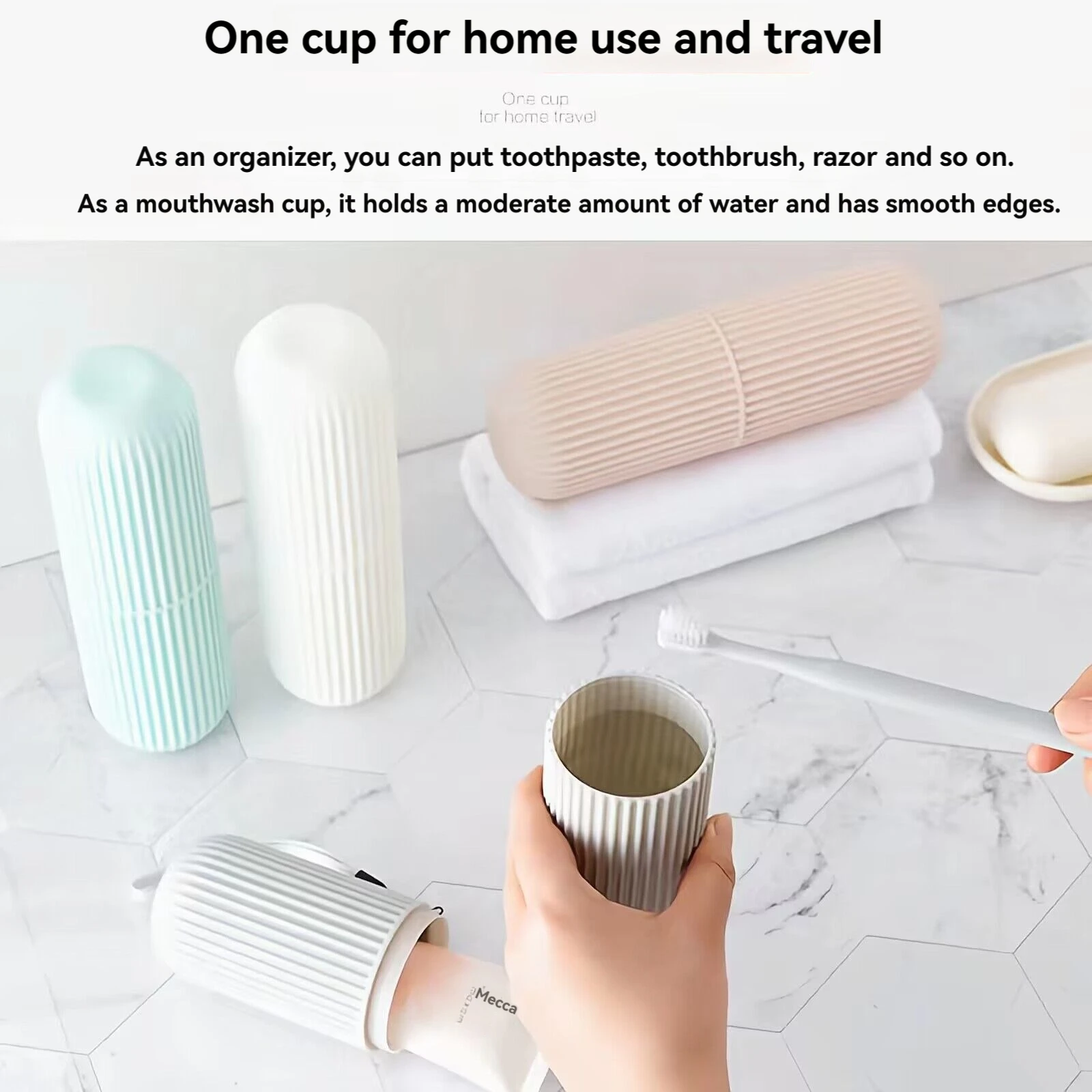 AliExpress Portable Toothpaste Toothbrush Protect Holder Case Travel Camping Storage Box Protect Toothbrush Toothpaste from Dirt and Damage, view 6