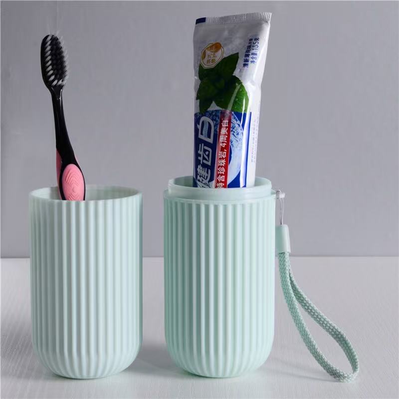 AliExpress Portable Toothbrush and Toothpaste Travel Case, view 2