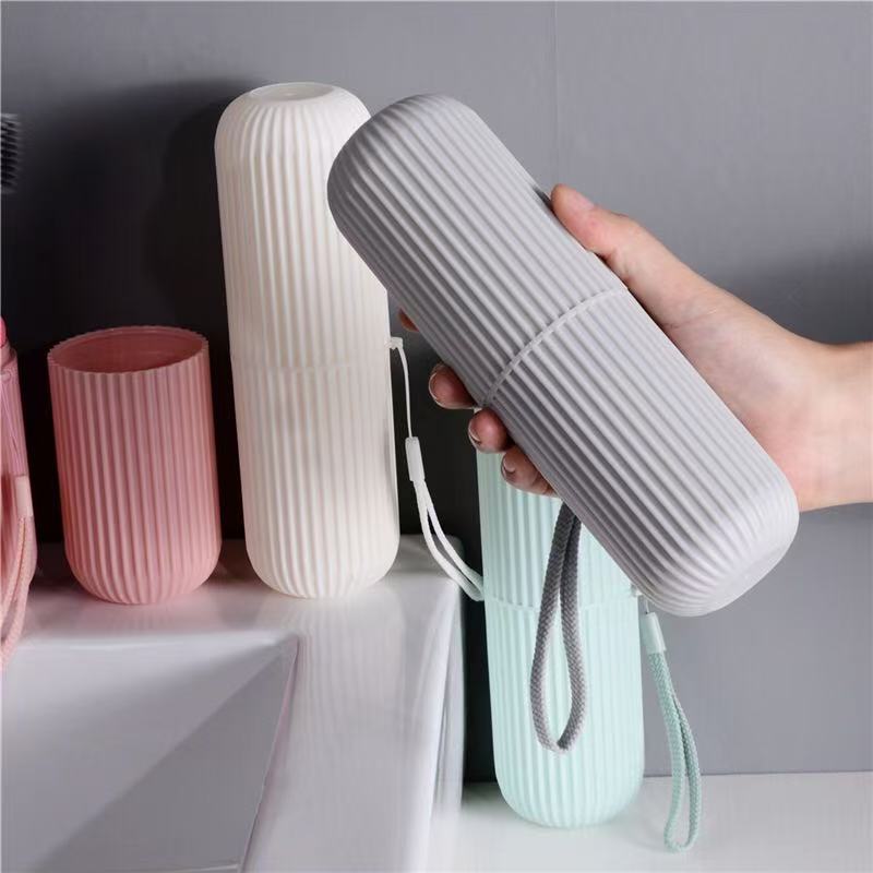 AliExpress Portable Toothbrush and Toothpaste Travel Case, view 4