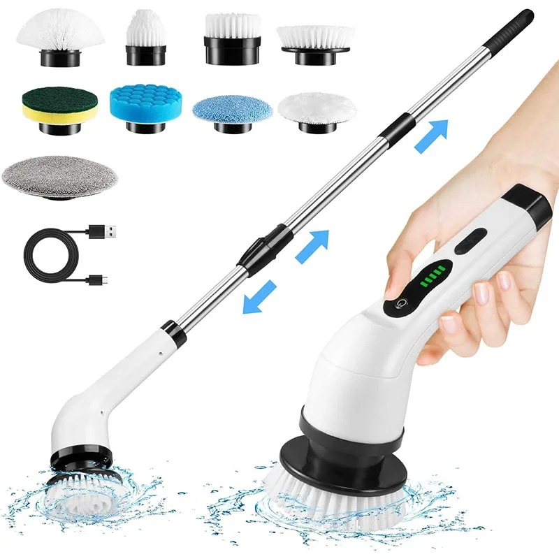 AliExpress Cordless Electric Spin Scrubber, view 5