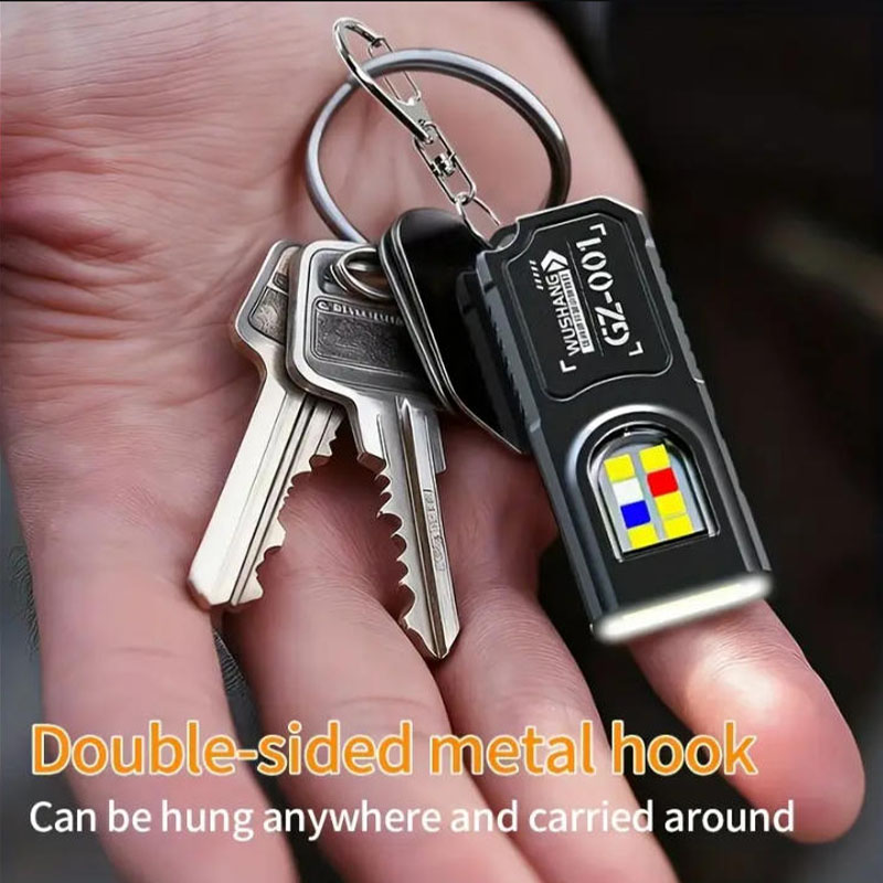AliExpress Mini COB LED Keychain Flashlight (USB-C), view 5