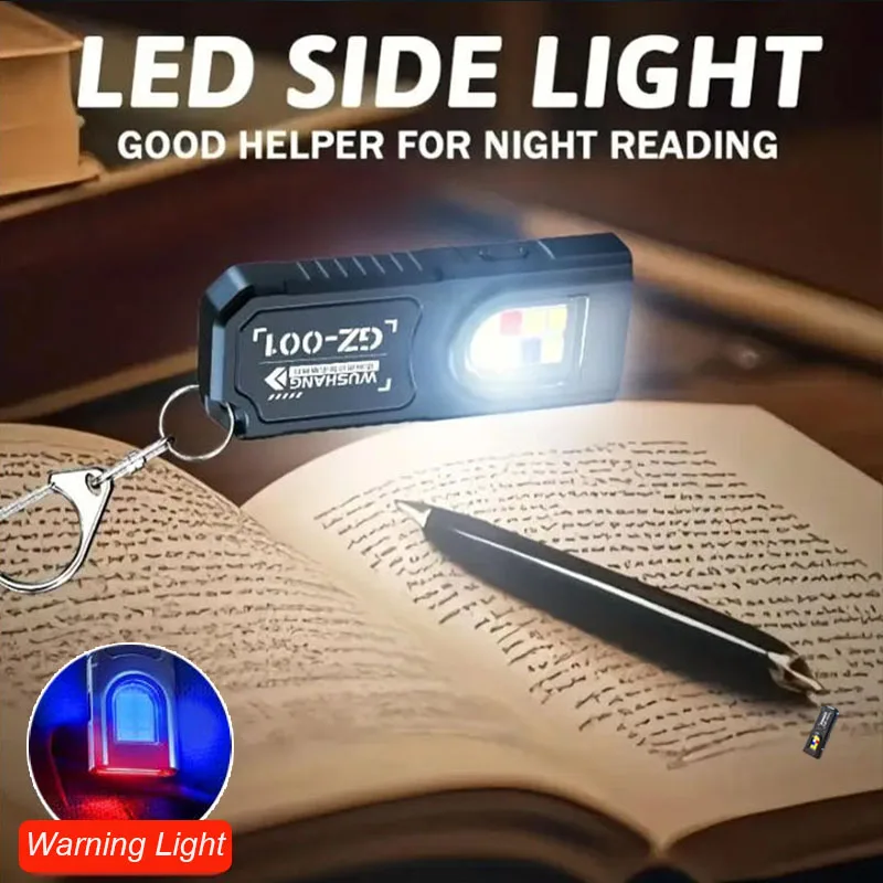 AliExpress Mini COB LED Keychain Flashlight (USB-C), view 6